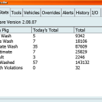 A Car Wash Control System